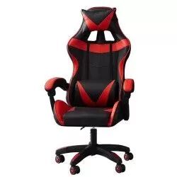 Cadeira de Escritório GAMER Preto e Vermelho