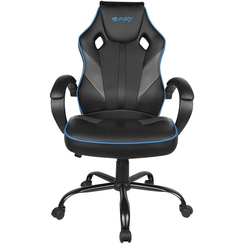 Fury avenger medium cadeira gaming preta/cinzenta