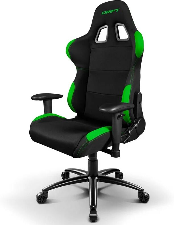 drift Cadeira drift dr100 gaming preta/verde