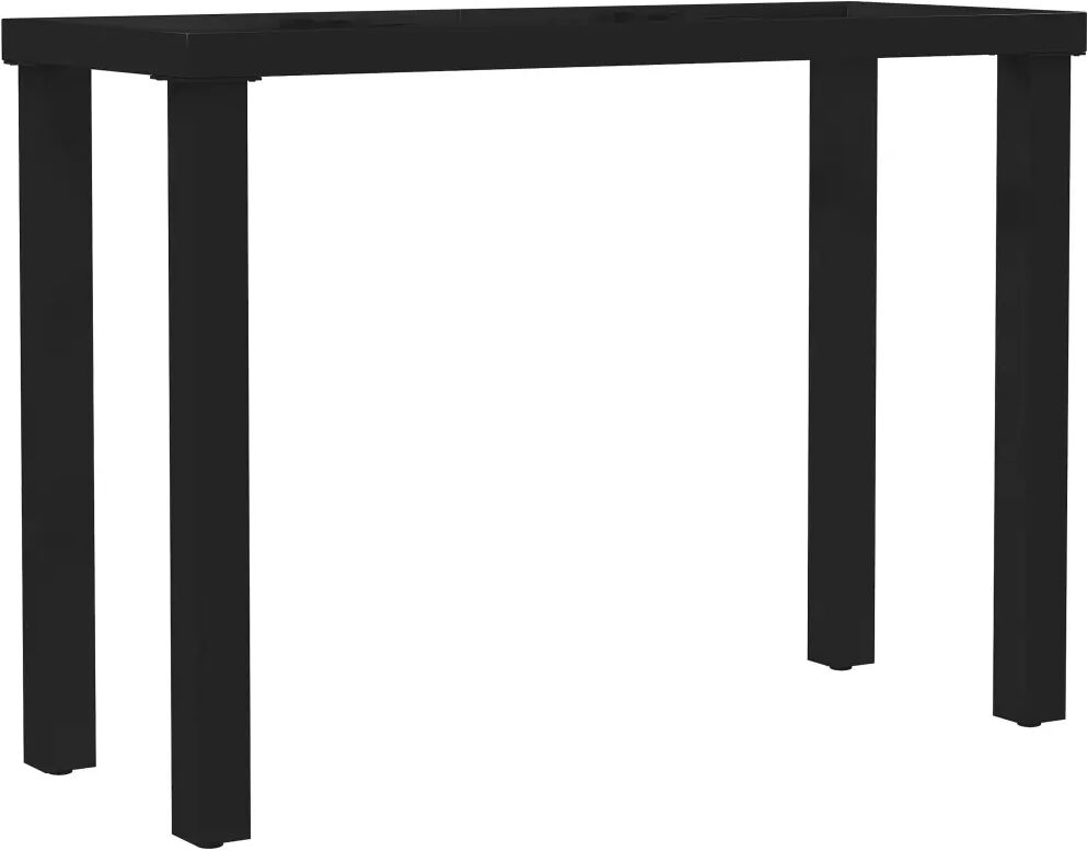 vidaXL Pernas para mesa de jantar estrutura em I 120x50x72 cm