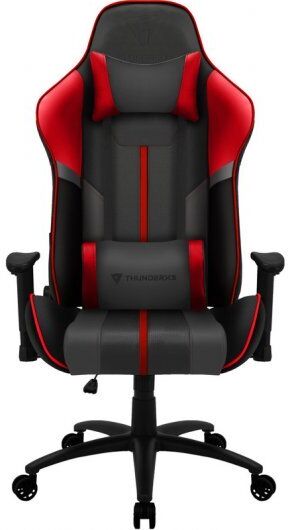 Thunderx3 Cadeira Gaming Bc3 Boss (preto/vermelho) - Thunderx3