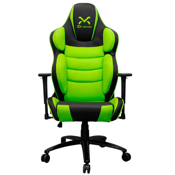 3go Cadeira Gaming Droxio Troun Pro (preto/verde) - 3go