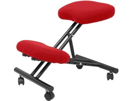 Piqueras Y Crespo Cadeira de Escritório Operativa PYC Mahora Vermelho (Sem Braços - Tecido)