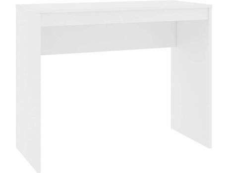 Vidaxl Secretária 800378 Branco (90x40x72cm - Madeira)