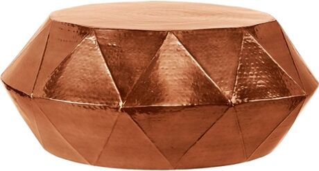 Womo-Design Mesa de Centro Bordeaux Alumínio Cobre (73 x 28.5 cm)