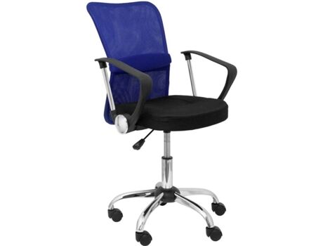Piqueras Y Crespo Cadeira de Escritório Operativa Infantil Cardenete Azul e Preto (Malha)