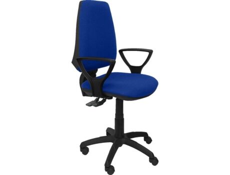 Piqueras Y Crespo Cadeira de Escritório Operativa PYC Elche S Azul BF (Braços Fixos - Tecido)