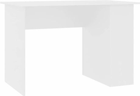 Vidaxl Secretária 800576 Branco (110x60x73cm - Madeira)