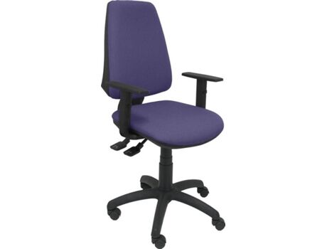 Piqueras Y Crespo Cadeira de Escritório Operativa PYC Elche S Azul Claro BA (Braços Reguláveis - Tecido)