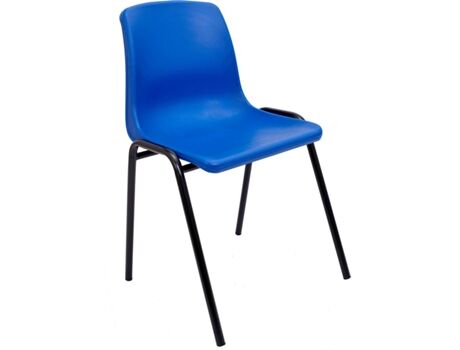 Piqueras Y Crespo Cadeira de Visitante Alborea Azul