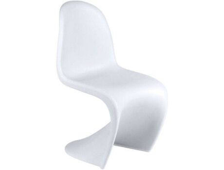 Regalos Miguel Cadeira Venus (Branco - 45 x 88 x 50 cm - Polipropileno)