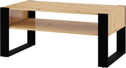 Â€Žbim Furniture Mesa de Centro ‎BIM FURNITURE Nuka F (110x60x48 cm - Placa Laminada - Castanho)