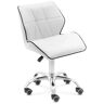 physa Scaun scaun cu spătar - 45 - 59 cm - 150 kg - alb ELGG WHITE