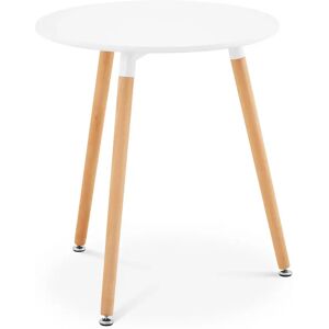 Fromm & Starck Bord - Runt - Ø 60 cm - Vitt