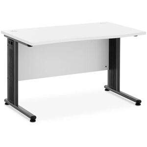 Fromm & Starck Skrivbord - 120 x 73 cm - Vit/grå