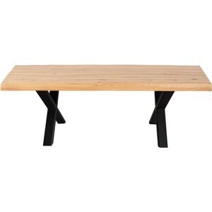 Aura - Plank Soffbord Ek 120 Cm