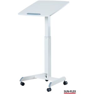 Bord höj/sänk SUN-FLEX® EASYDESK PRO, Pure White