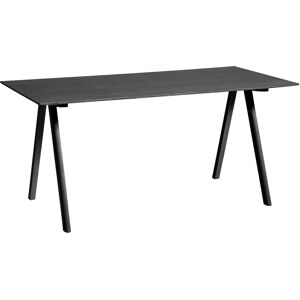 Hay - Copenhague Cph10 Desk, Black, Black Veneer - Skrivbord