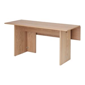 Design House - Flip Table Oak - Avlastningsbord - Jesper Ståhl - Mdf/trä