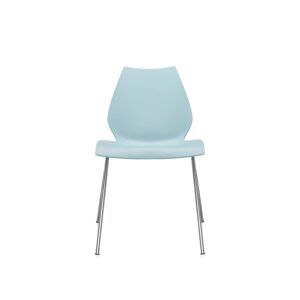Kartell - Maui Chair 2870, Pale Blue - Blå - Matstolar - Metall/plast