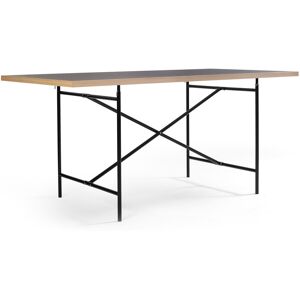 Please Wait To Be Seated - Eiermann2 Dining Table Black - Black - Svart - Matbord - Metall/plast