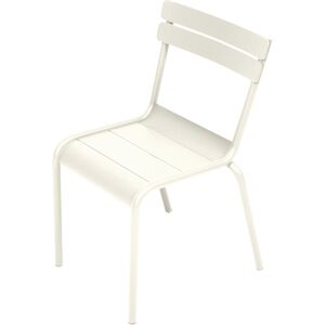 Fermob - Luxembourg Kid Chair Clay Grey A5 - Grå - Barnstolar - Metall