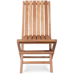 A. Huseby - Midsummer Dining Chair - Träfärgad - Matstolar Utomhus - Trä