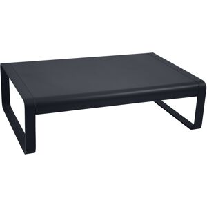 Fermob - Bellevie Low Table Anthracite - Grå - Småbord Och Sidobord Utomhus - Metall