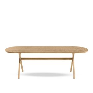 Zanat - Touch Table, 280, Vitoljad Ek - Matbord - Studioilse - Träfärgad - Trä
