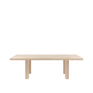 Hem - Max Table 250 Cm - Ash - Träfärgad - Matbord - Trä