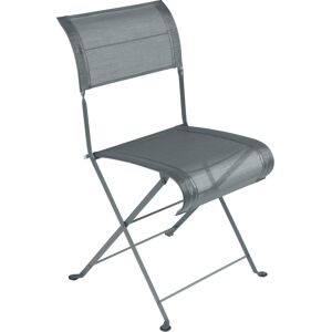 Fermob - Dune Premium Chair Storm Grey - Grå - Matstolar Utomhus - Metall