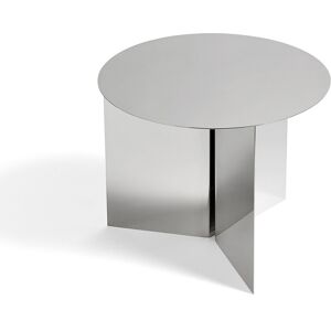 Hay - Slit Table Round - Mirror - Sidobord