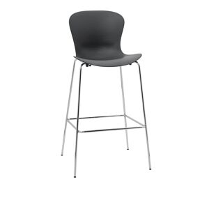 Fritz Hansen - Ks59 Nap, Midnight Blue - Blå - Barstolar - Metall/plast