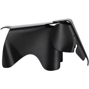 Vitra - Eames Elephant (Small), Deep Black - Svart - Barnstolar - Plast