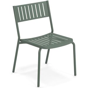 Emu - Bridge Chair Dark Green - Grön - Matstolar Utomhus - Metall