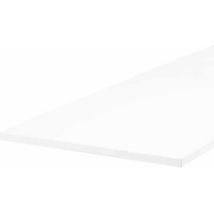 Elfen Ergodesk Bordsskiva, 100 X 60 Cm, Vit