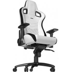 noblechairs Epic -Spelstol, Vit/svart