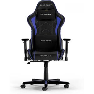 Dxracer Formula L Svart & Indigo Pvc Läder