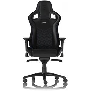 Noblechairs Epic Pu-Leather -  Svart / Blå