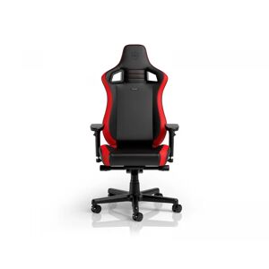 Noblechairs Epic Compact Eco Pu - Svart / Grå / Röd