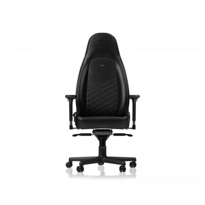 Noblechairs Icon Pu-Leather - Svart / Svart