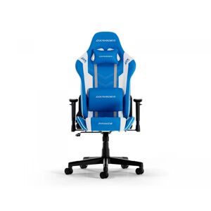 Dxracer Prince L Blå & Vit Pvc Läder