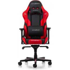 Dxracer Gladiator L Svart & Röd Pvc Läder