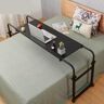 Yidlkecqey Overbed table,over the bed table,adjustable table,adjustable bed table,adjustable overbed table,bed side table,bed tables,over the bed table with wheels,over bed table with wheels adjustable hei