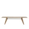 Vitra - Table S.A.M. Bois, Längd 220 Cm, Naturlig Ek - Träfärgad - Brun - Matbord - Trä