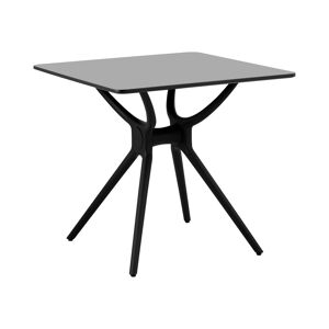 Fromm & Starck Stôl - štvorcový - 80 x 80 cm - čierny STAR_DESK_36