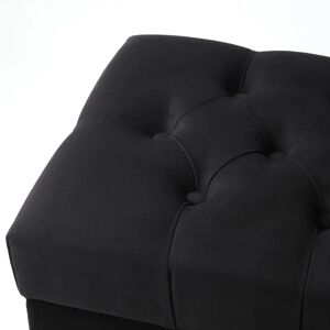 Corrigan Studio Dedham Upholstered Storage Bench red/black 49.0 H x 100.0 W x 40.0 D cm
