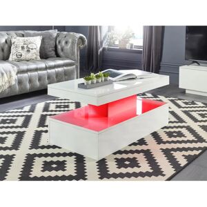 Ivy Bronx Timote Solid Coffee Table white 39.0 H x 100.0 W x 50.0 D cm