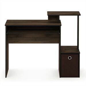 Zipcode Design Bettyann Computer Desk brown/gray 86.63 H x 100.13 W x 40.0 D cm