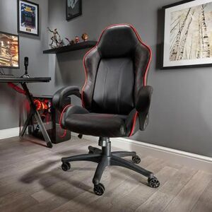 X Rocker Maelstrom Gaming Chair brown 52.0 H x 68.0 W x 53.5 D cm